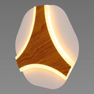 Світлодіодне бра 8927-1 9W 200*185*40 white