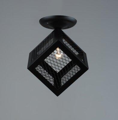 Люстра в стиле лофт Sirius B N5523/1H BK черная