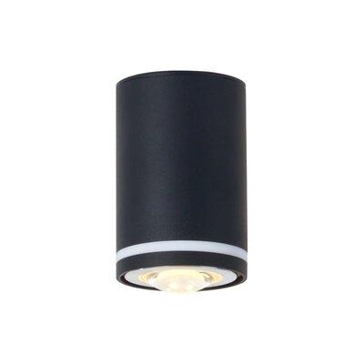 Точковий світильник VALESO INN-23055BK циліндричний GU10 чорний INN-23055BK