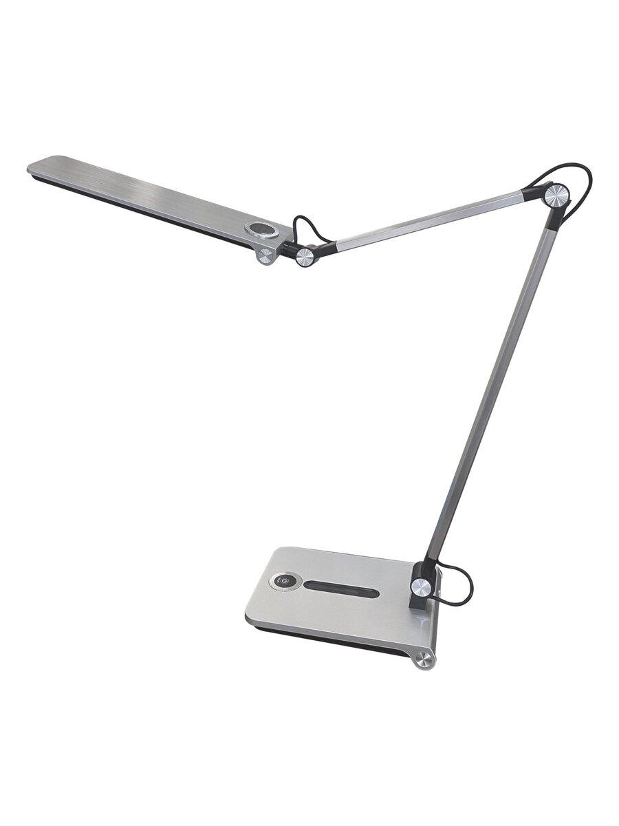 Лампа настільна світлодіодна Sirius BL-1121 brushed silver