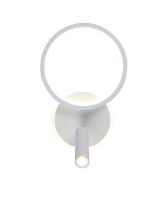 Светодиодная бра настенная H24, Белый