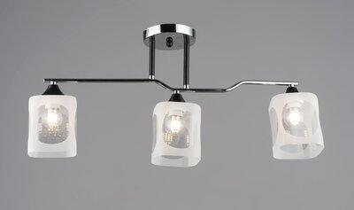 Люстра B K2284/3 CH+BK, хром