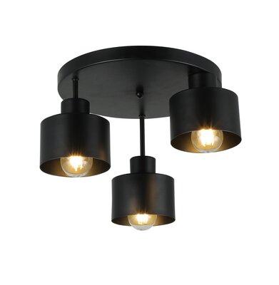 Люстра VALESO G 07522/3 Matte Black