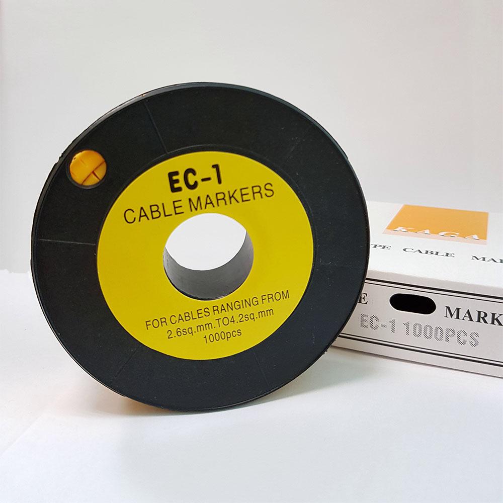 Маркировочная бирка ЕС-1 (2,6-4,2 мм²) символ 9