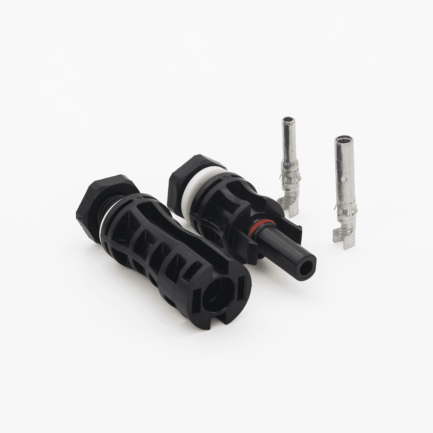 Разъем MC4 с резьбой М12 10мм 1500В 65A TAKEL