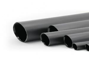 Трубка термоусаджувальна 2:1 HST-AP-2-1 14/7, сірий (1 м) RELIANCE