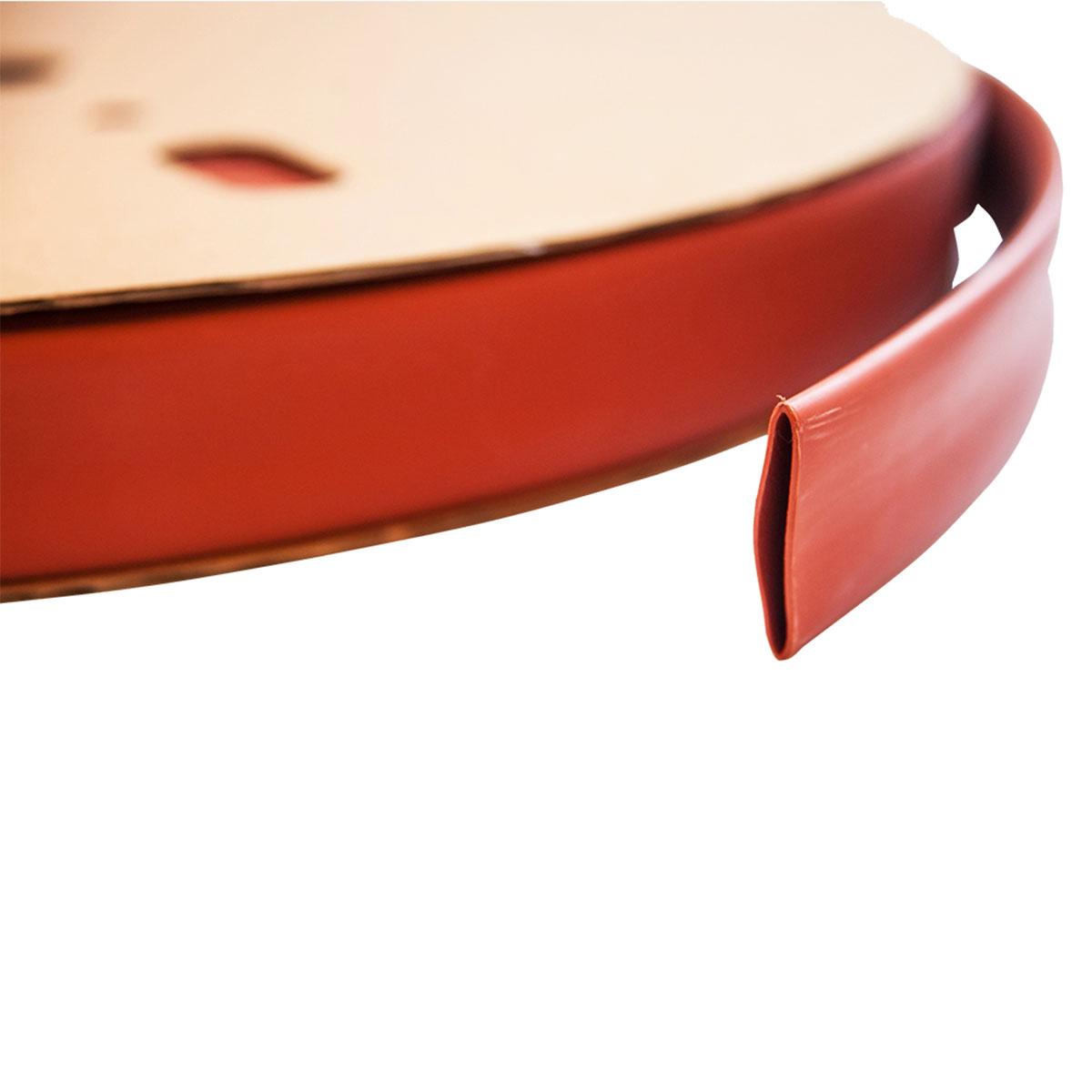 Термоусадочная трубка для шин до 10 кВ 30/12 HST-BH-10 RELIANCE кирпично-красная