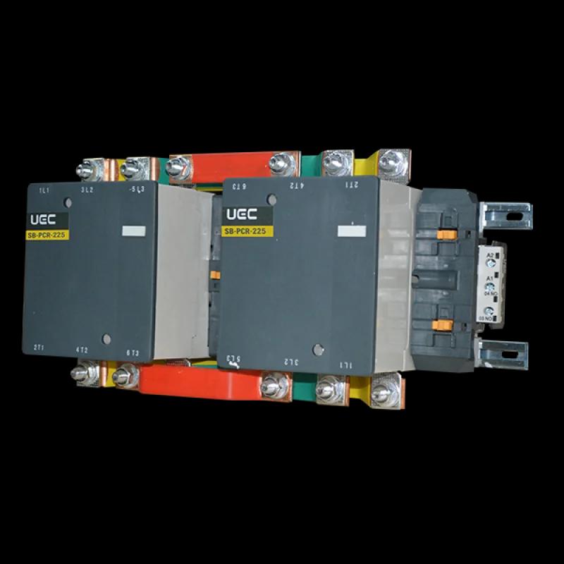 Контактор реверсивний SB-РCR-225 225А 220В/АС3 UEC