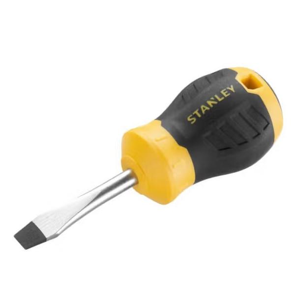 Отвёртка плоская STANLEY Cushion Grip SL6.5 x 45 мм