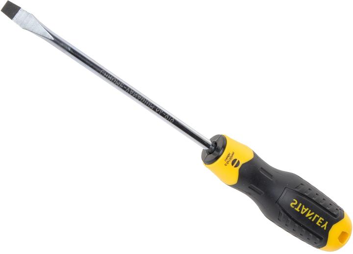 Викрутка плоска STANLEY "Cushion Grip" SL6.5 x 150 мм