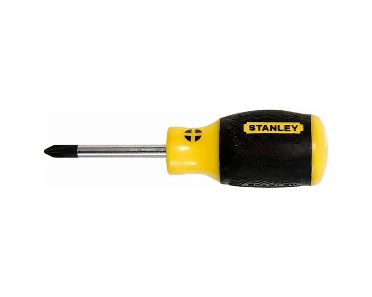 Отвертка крестообразная STANLEY Cushion Grip PH1 x 45 мм