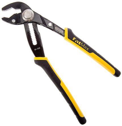 Кліщі сантехнічні STANLEY переставні l=254 мм