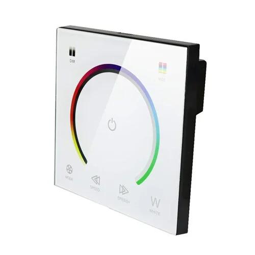 Контроллер RGB OEM 12A-Touch белый встроенный