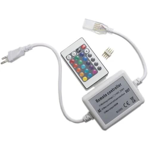 Контролер RGB 220В OEM 600W-IR-24 кнопки