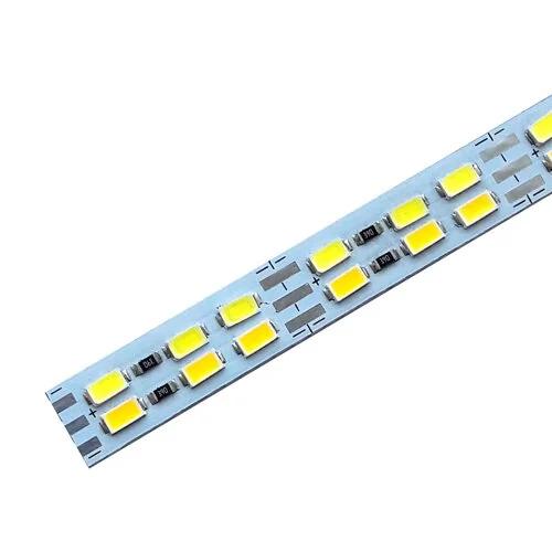 Светодиодная лента JL 5730-144 led W/WW 3-pin 3500K-6500K, 12В, IP20 теплый белый/белый
