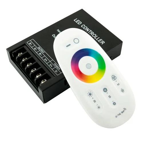 Контроллер RGB OEM 30A-2.4G-Touch белый