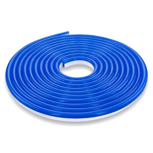 Светодиодная лента NEON 12В JL 2835-120 B IP65 синяя, герметичная, 1м