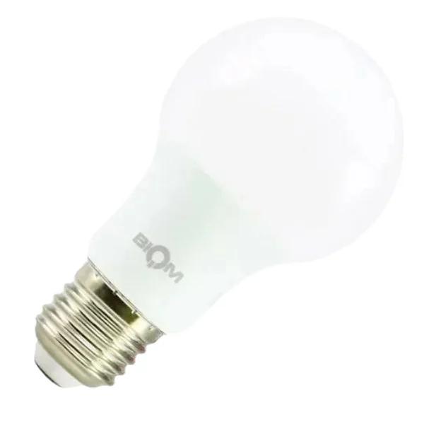 Светодиодная лампа Biom BT-508 A60 8W E27 4500K матовая