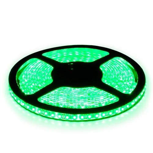 Светодиодная лента OEM ST-12-2835-120-G-65 зеленая, герметичная, 1м