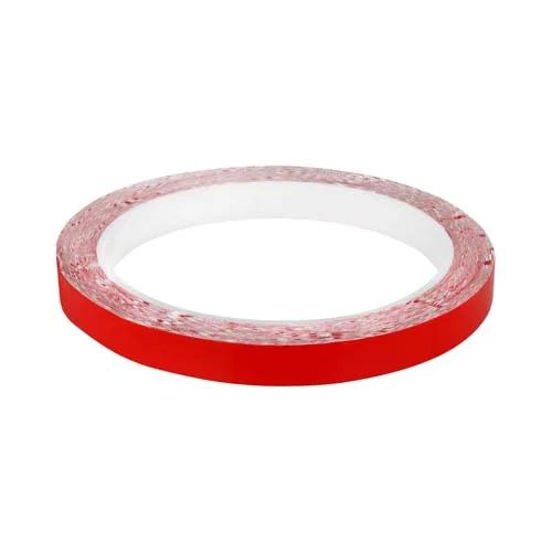 Скотч AT-2s-200-95-10-RED (9,5мм х 10м) тканинна основа, червоний