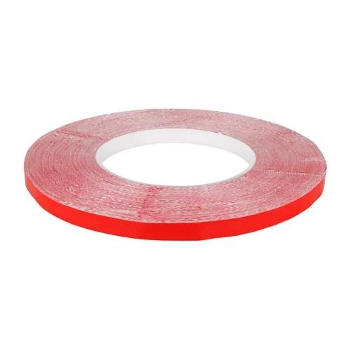 Скотч AT-2s-200-78-50-RED (7,8мм х 50м) тканинная основа, красный