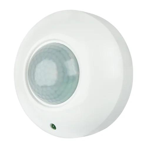Инфракрасный датчик движения BIOM IRM-03W макс. 1200Вт 360°, потолочный, белый