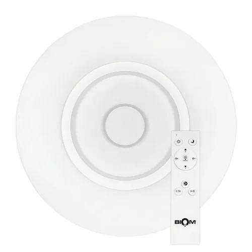 Светильник светодиодный Biom SMART SML-R23-80 3000-6000K 80Вт с д/у