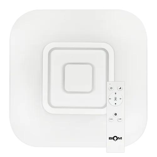 Светодиодный светильник Biom SMART SML-S25-80 3000-6000K 80Вт с пультом управления