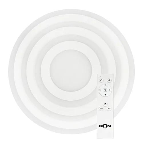 Светильник светодиодный Biom SMART SML-R24-80 3000-6000K 80Вт с д/у