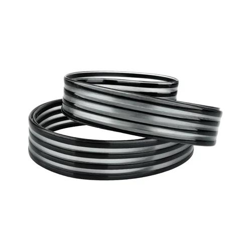 Декоративна стрічка DS-R260-01-4B к світильнику DEL-R-20-!8-4 DIY( 4 черних смужки)
