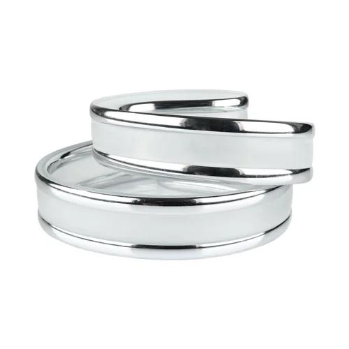 Декоративная лента DS-R260-02-2S для светильника DEL-R-20-18-4 DIY (2 полоски серебро)