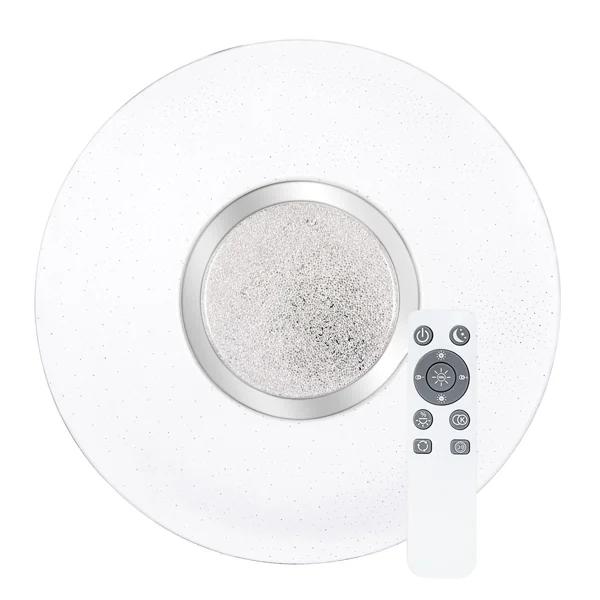 Светильник светодиодный Biom SMART SML-R07-50/2 3000-6000K 50Вт с пультом управления