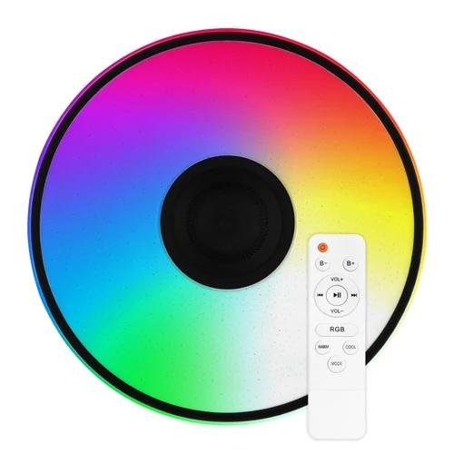 Светодиодный светильник Biom SMART SML-R27-80-M-FRGB 3000-6000K+ FULL RGB 70Вт с пультом управления музыкой BT APP