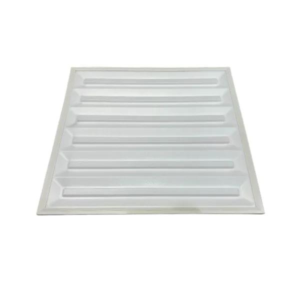 Светодиодный светильник BIOM ARM-G6-600-50-6 50W 6500K 595x595x12 решетка