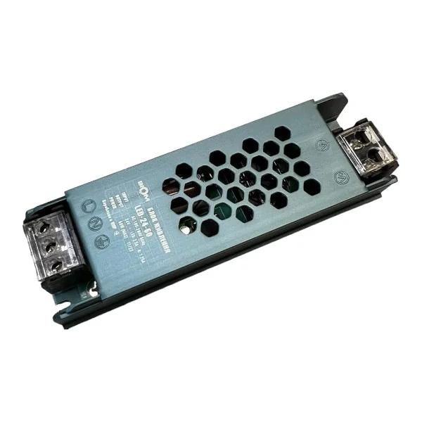 Блок питания BIOM DC24 60W 2.5A LED-24-60