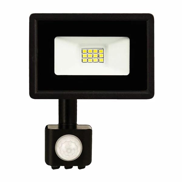 Светодиодный прожектор BIOM 10W S6-SMD-10-Slim+Sensor 6200K 220V IP65 с