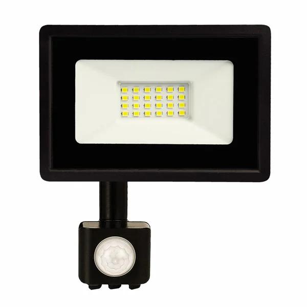 Светодиодный прожектор BIOM 20W S6-SMD-20-Slim+Sensor 6200K 220V IP65 с