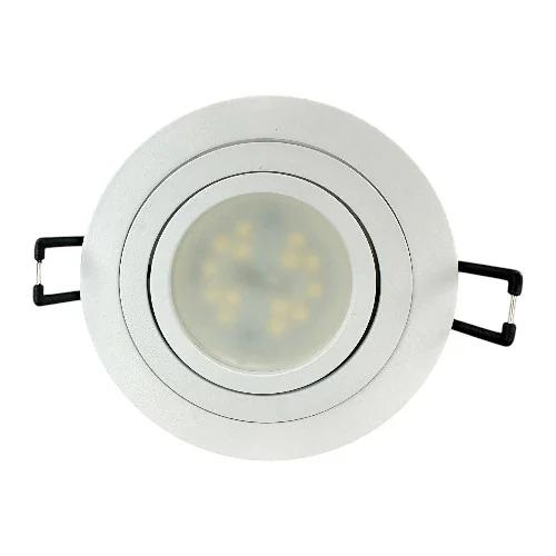 Светильник BIOM SP-01R-W-AL врезной для лампы MR16 белый
