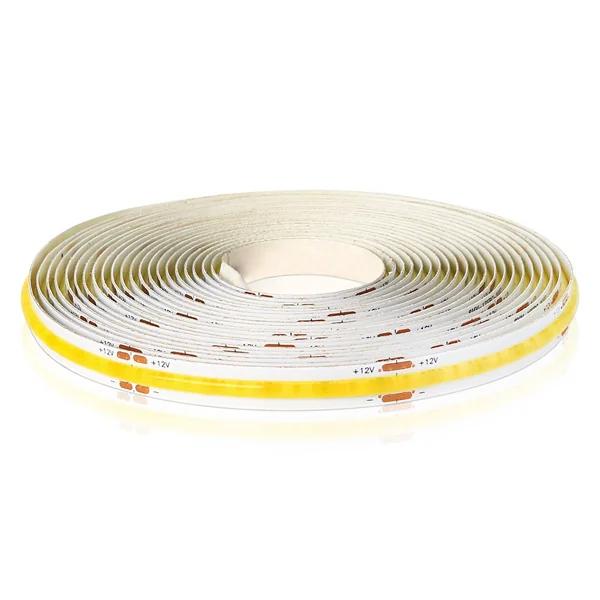 Світлодіодна стрічка OEM ST-12-8-COB-320-WW тепла біла, негерметична