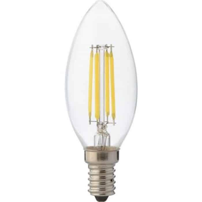 Светодиодная лампа FILAMENT CANDLE-4 4W E14 2700K