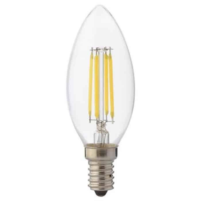 Світлодіодна лампа FILAMENT CANDLE-6 6W 2700K
