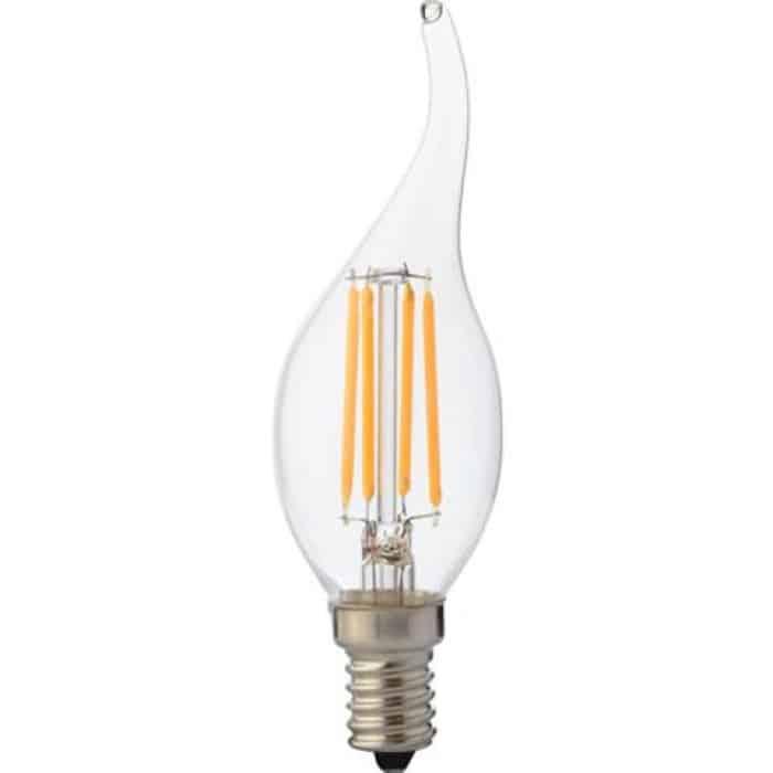Светодиодная лампа FILAMENT FLAME-6 6W E14 2700K