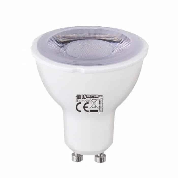 Светодиодная лампа VISION-6 6W GU10 3000K диммируемая