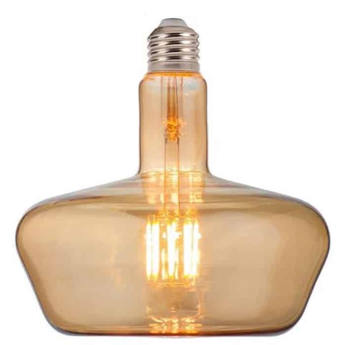 Светодиодная лампа Filament GINZA-XL 8W E27 Янтар