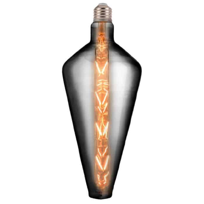 Светодиодная лампа Filament PARADOX-XL 8W Е27 Титан