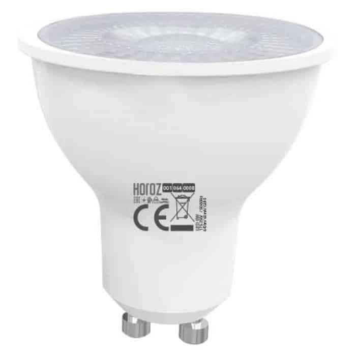 Светодиодная лампа CONVEX-8 8W GU10 4200K