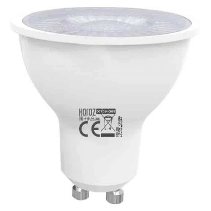 Светодиодная лампа CONVEX-10 10W GU10 6400K