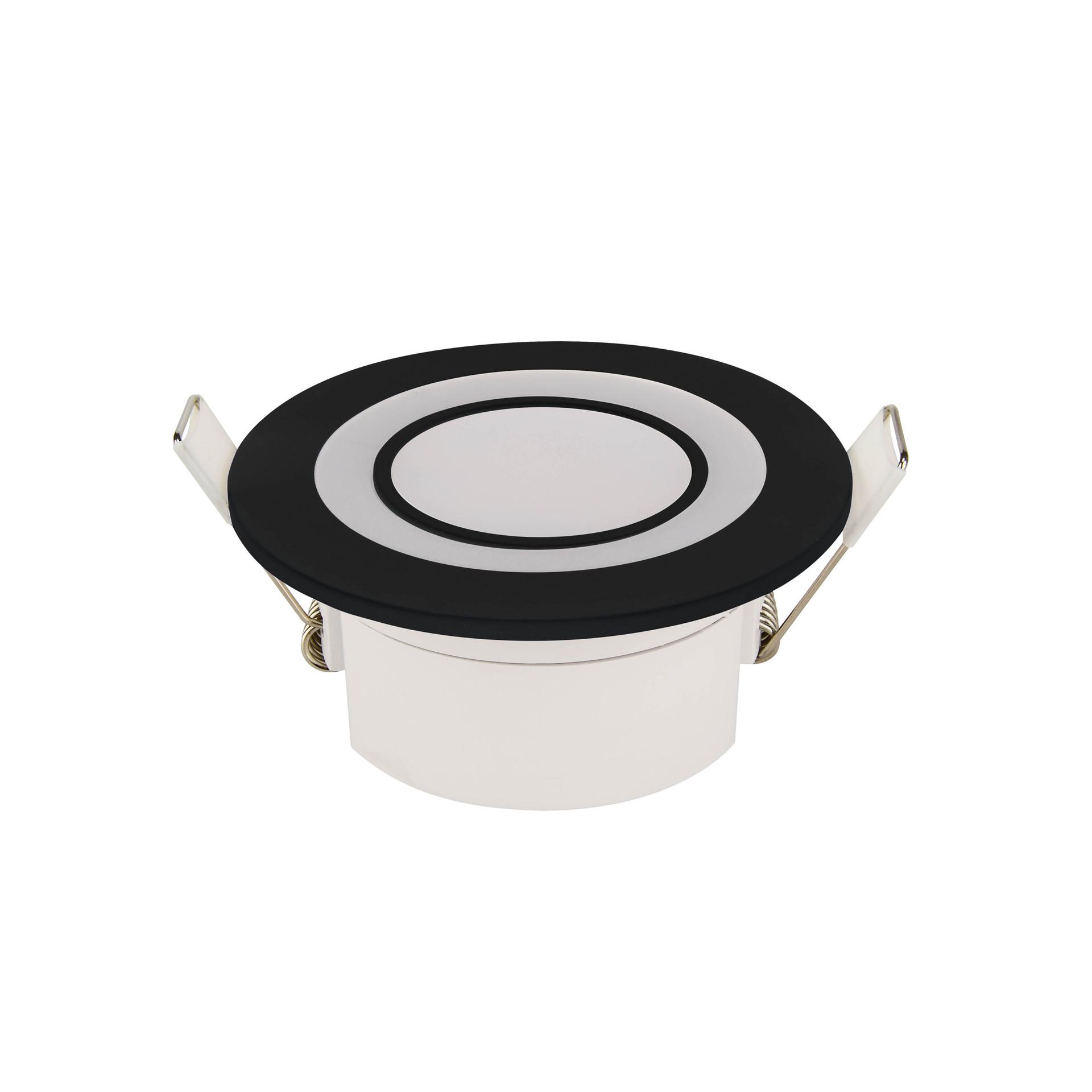 Светодиодный светильник встроенный LED CARTER-5 5W 4200K черный