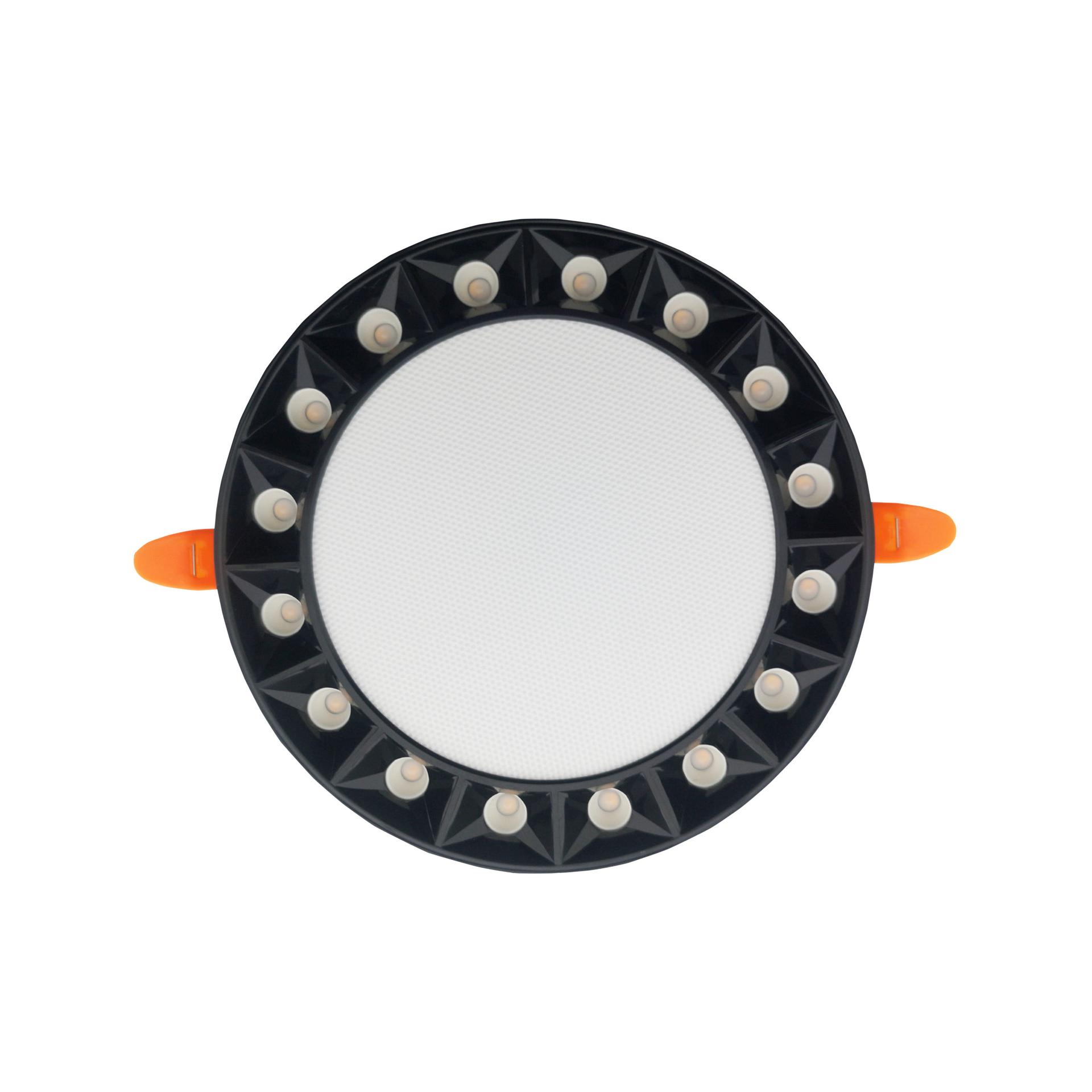 Светодиодный светильник встроенный LED HARLEY-5 5W 3000K-6500K черный
