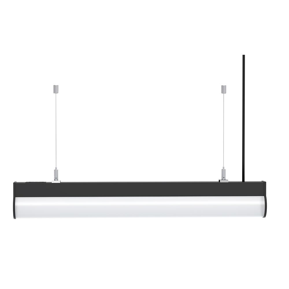Светодиодная люстра AVENUE 3 CCT-40 40W черная